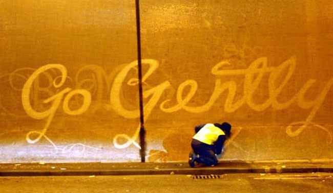 Incredible Works Of Reverse Graffiti