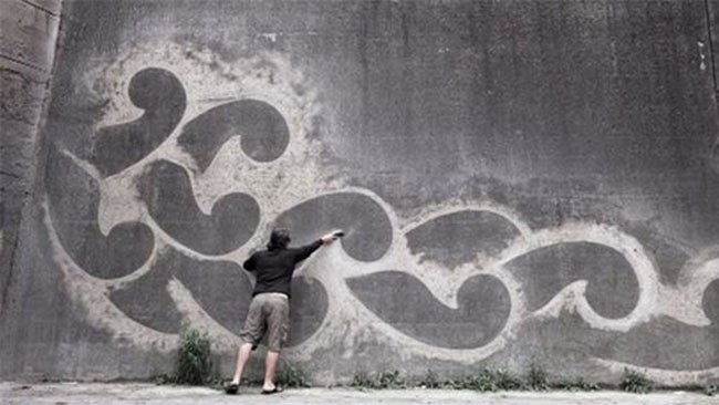 Incredible Works Of Reverse Graffiti