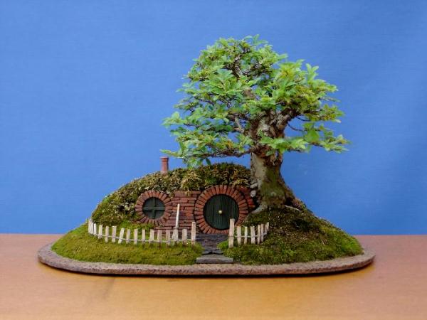 Miniature Bonsai Hobbit House