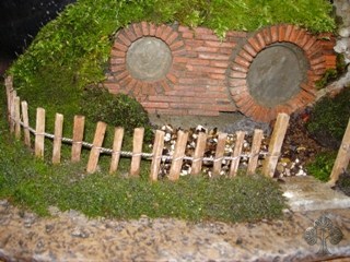 Miniature Bonsai Hobbit House