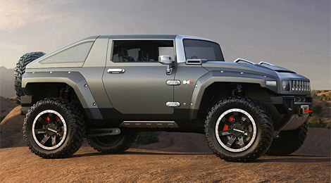 Hummer HX Concept