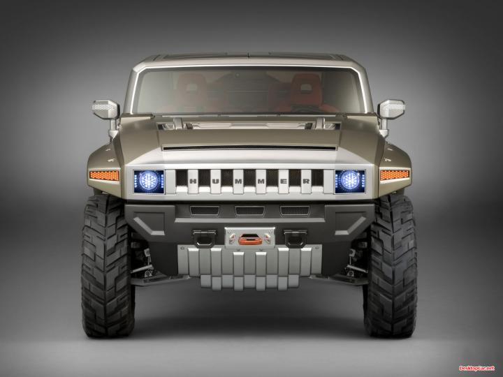 Hummer HX Concept