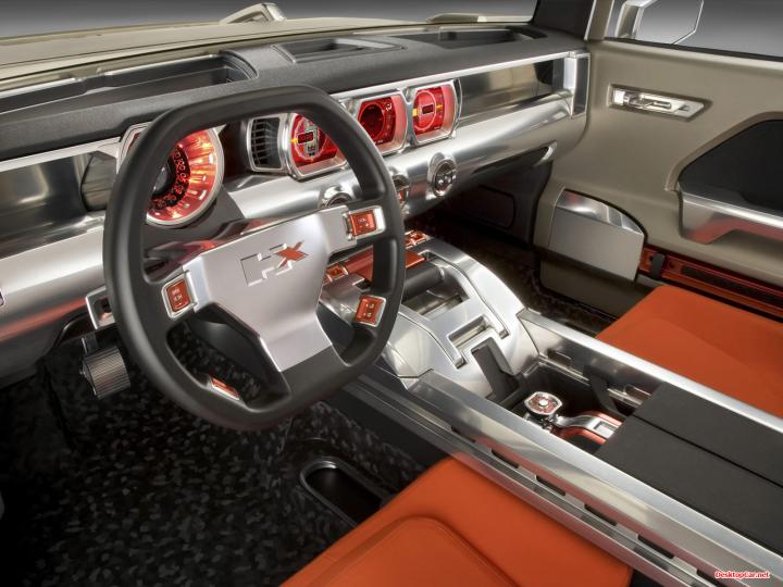 Hummer HX Concept