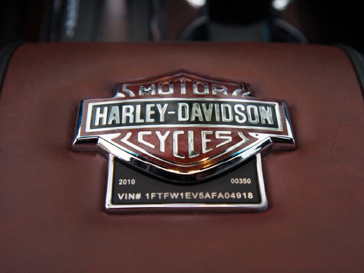 Ford F150 Harley Davidson Edition