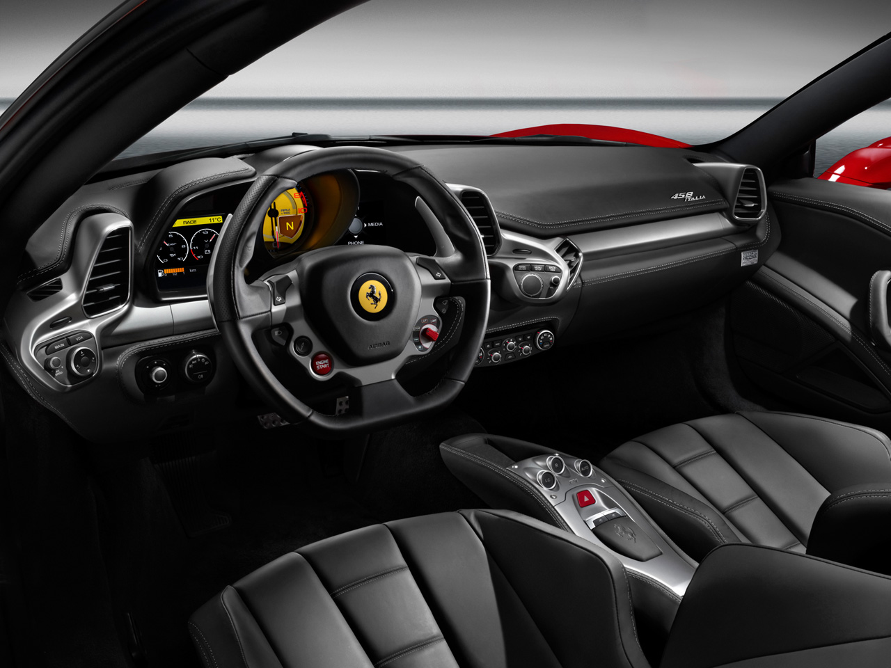 2010 Ferrari 458 Italia