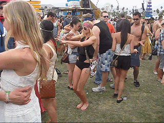 Coachella GIFs from the first weekend