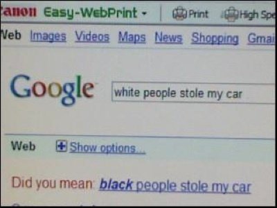 dont ya mean black people???