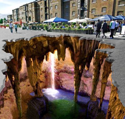 Unbelievable Street And Wall Art Illusions