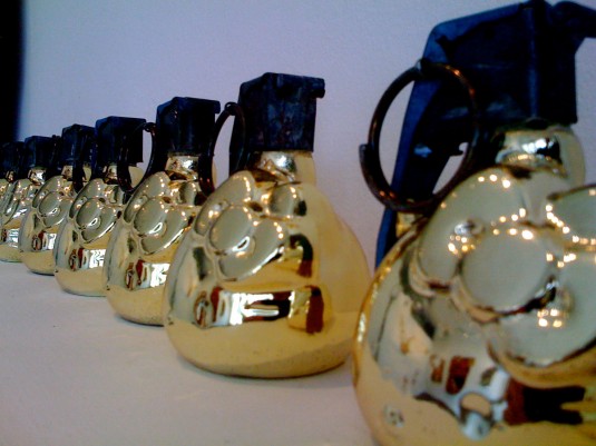 gold grenades
