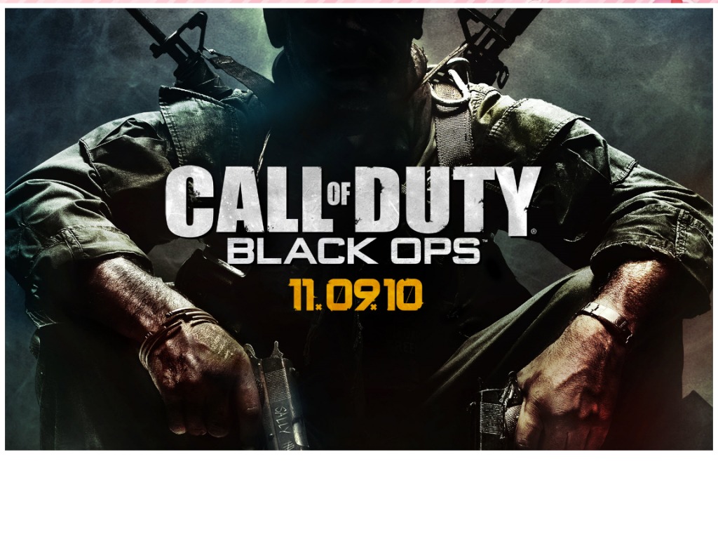 FK YEAH CALL OF DUTY: BLACK OPS COMES OUT TOMORROW