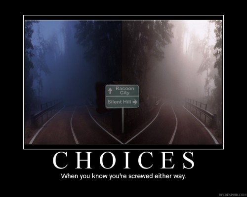 which way would you take? 