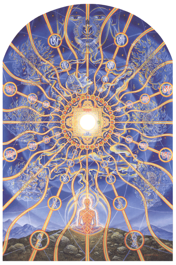 Alex Grey Art.