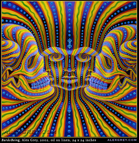 Alex Grey Art.