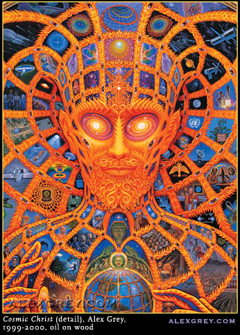 Alex Grey Art.