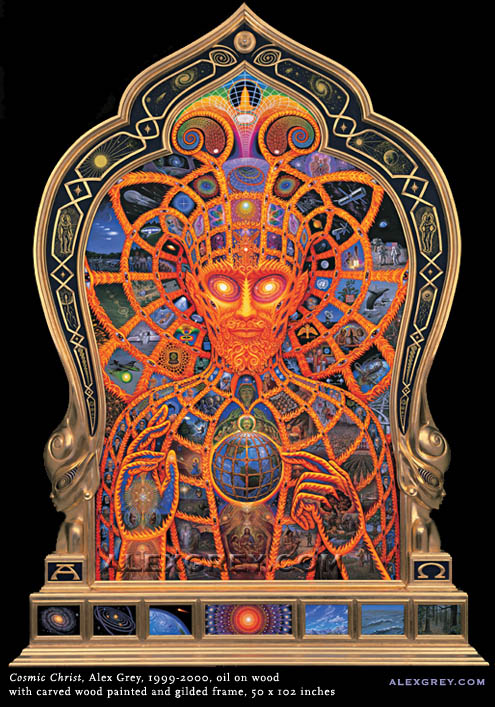 Alex Grey Art.