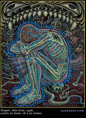 Alex Grey Art.