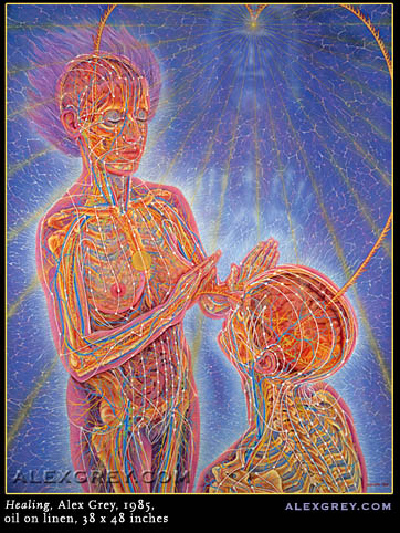 Alex Grey Art.