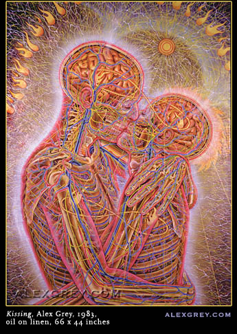 Alex Grey Art.