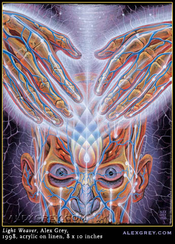 Alex Grey Art.