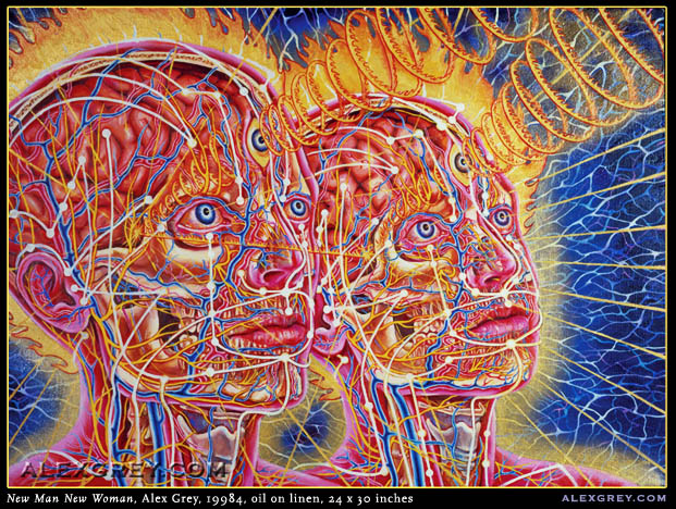 Alex Grey Art.