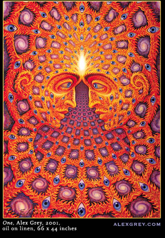 Alex Grey Art.