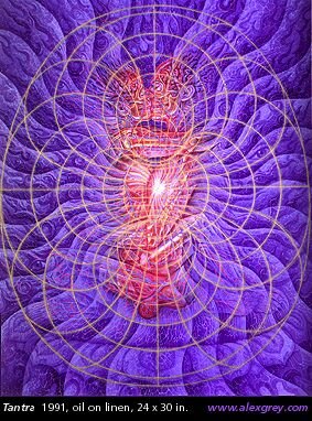 Alex Grey Art.