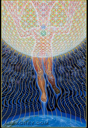 Alex Grey Art.