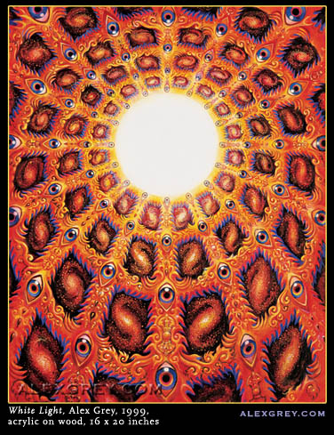 Alex Grey Art.