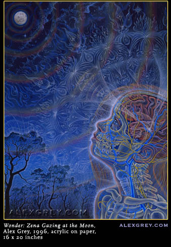 Alex Grey Art.