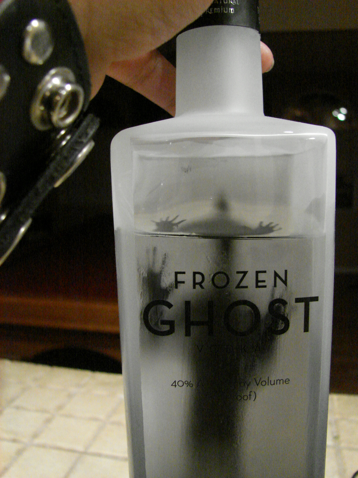 ghost vodka bish.