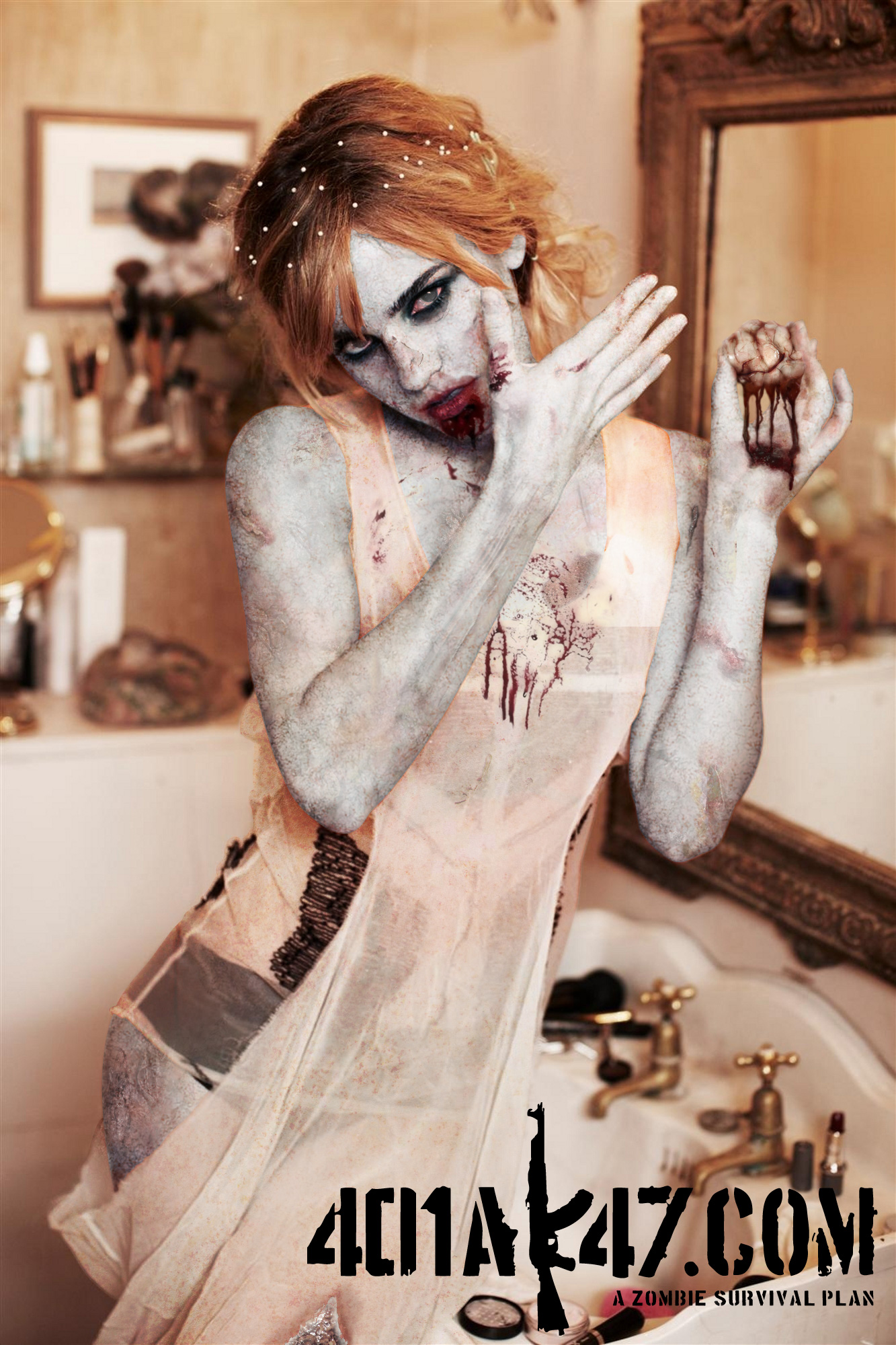 Emma Watson zombie