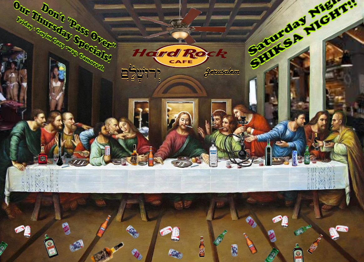 The Real Last Supper