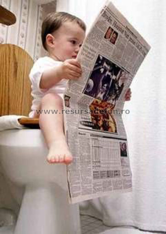 funny baby toilet -