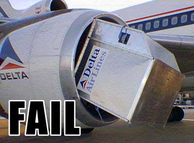 Plane Fail