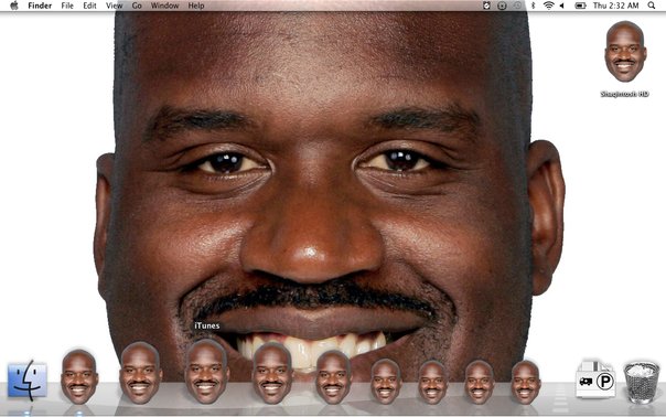 Now THIS is a Shaq Attack!