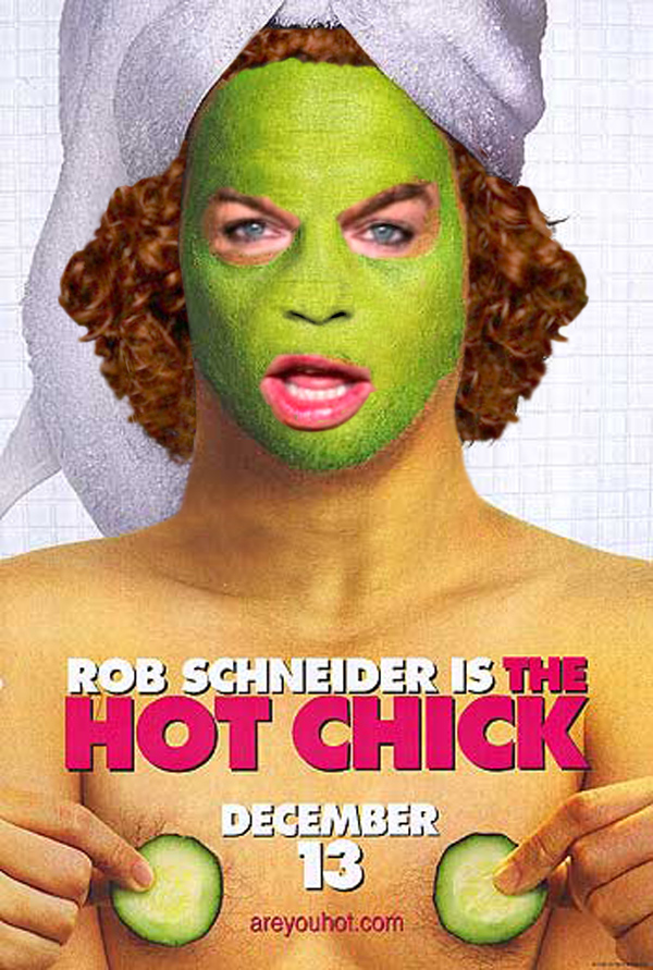 hot chick movie poster - Rob Schneider Is The Hot Chick December areyouhot.com