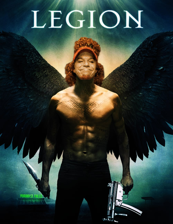 legion movie poster - Legion Paradise False