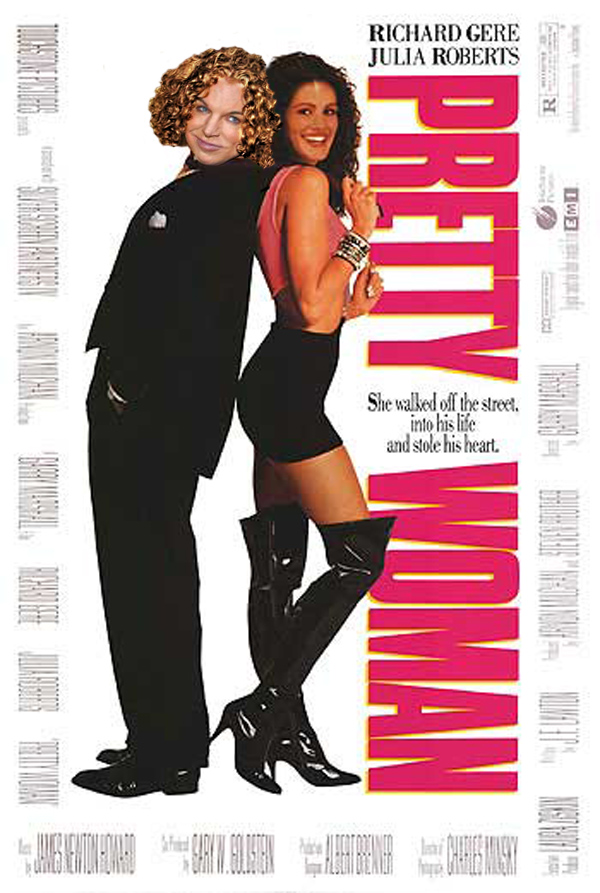pretty woman poster - Richard Gere Julia Roberts Dwell Pretty Woman She walled off the street into his life and stole his heart.