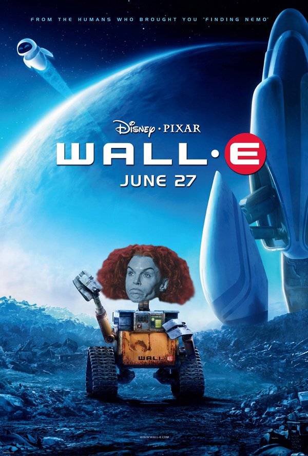 Disney Pixar Wall E June 27