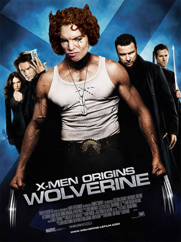 XMen Origins Wolverine Le Tallet Olden Marvelo Lefilm.Com