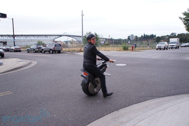 Ryno self-balancing motorcycle