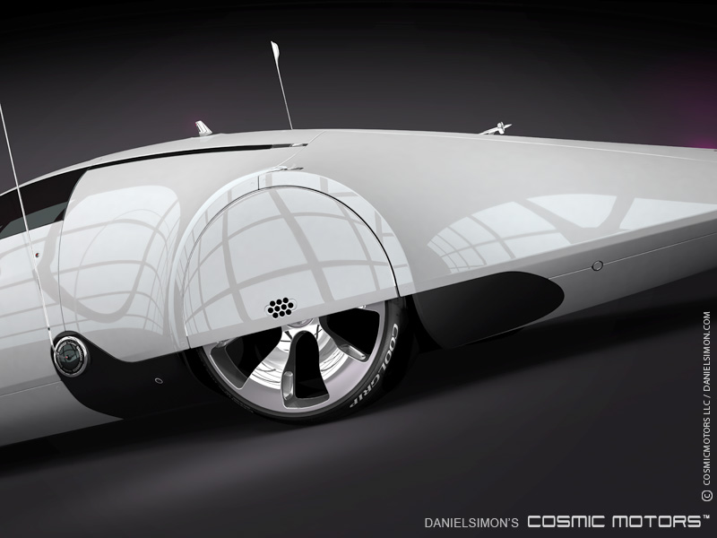 Cosmic Motors Glaxion Coupe