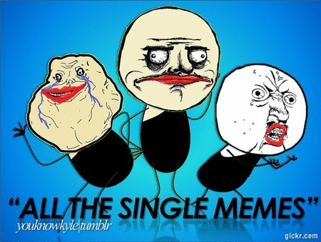 gifs - all the single memes