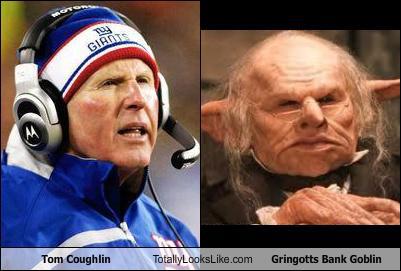 Found Tom Coughlin's only movie appearance.