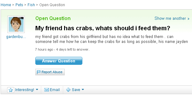 The Dumbest Questions Asked on Yahoo Answers