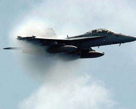 Breaking the Sound Barrier