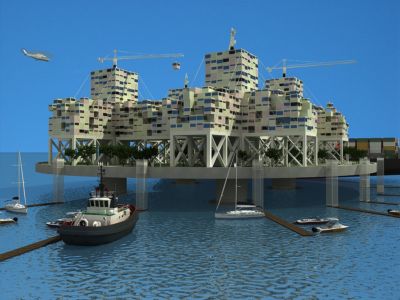 Floating City Concepts