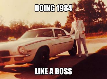 full size car - Doing 1984. A Boss
