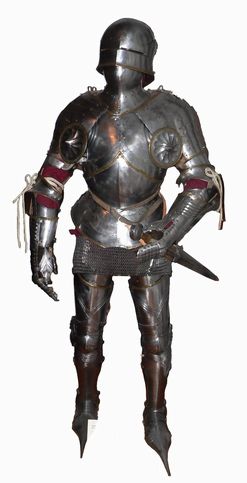 Suit of Metal Armor