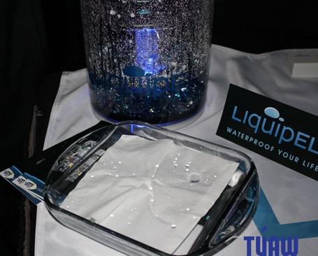 Liquipel waterproofing for phones and electronics